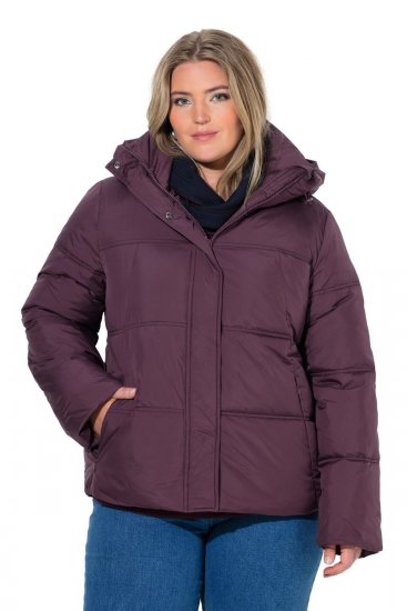 Ulla Popken 851832 Täckjacka Brun - Jackor - Damjackor i stora storlekar