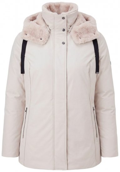 Ulla Popken 851840 Funktionsjacka Sand - Jackor - Damjackor i stora storlekar