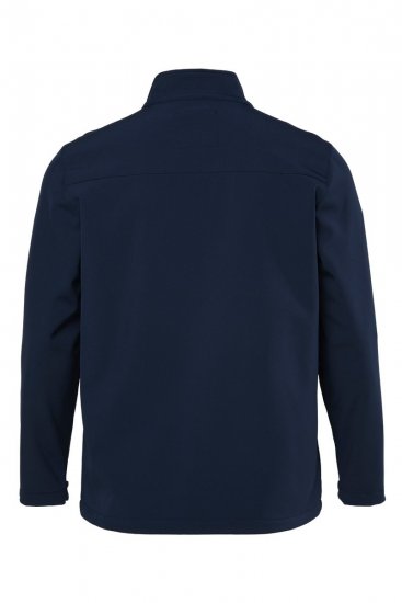 Men+ 868 Softshelljacka med fleecefoder Mörkblå - Jackor - Stora jackor - 2XL-12XL