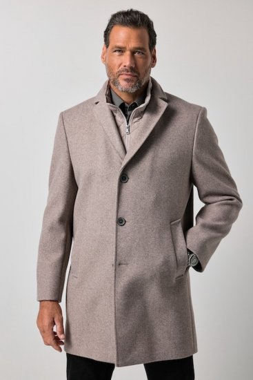 JP1880 851999 Business Ullrock Beige - Jackor - Stora jackor - 2XL-12XL
