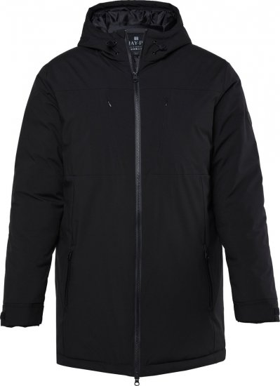 Jay-Pi 852164 Vadderad funktionsjacka Svart - Jackor - Stora jackor - 2XL-12XL