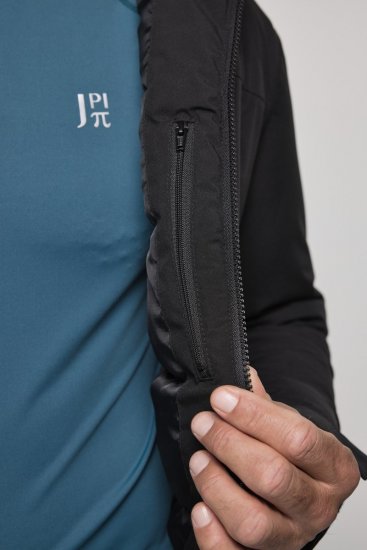 Jay-Pi 852164 Vadderad funktionsjacka Svart - Jackor - Stora jackor - 2XL-12XL