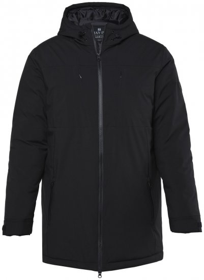 Jay-Pi 852164 Vadderad funktionsjacka Svart - Jackor - Stora jackor - 2XL-12XL