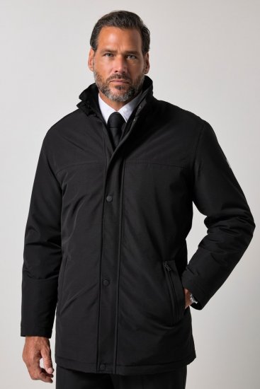 JP1880 852348 Vattentät businessjacka Svart TALL - TALL jackor - TALL jackor med extra ärmlängd