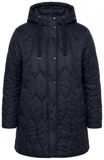 Ulla Popken 852413 Täckjacka Svart - Jackor - Damjackor i stora storlekar