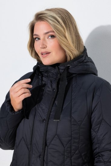 Ulla Popken 852413 Täckjacka Svart - Jackor - Damjackor i stora storlekar