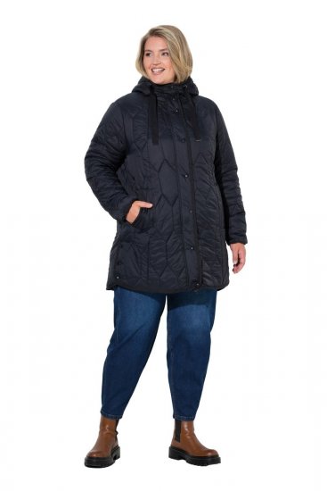 Ulla Popken 852413 Täckjacka Svart - Jackor - Damjackor i stora storlekar