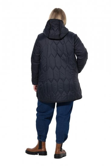 Ulla Popken 852413 Täckjacka Svart - Jackor - Damjackor i stora storlekar