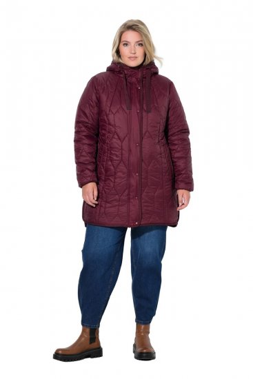 Ulla Popken 852413 Täckjacka Plommon - Jackor - Damjackor i stora storlekar