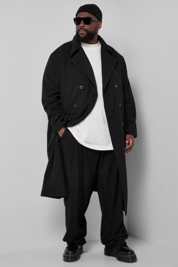 STHUGE 852519 Klassisk Ullrock Svart - Jackor - Stora jackor - 2XL-12XL
