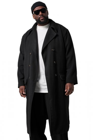 STHUGE 852519 Klassisk Ullrock Svart - Jackor - Stora jackor - 2XL-12XL