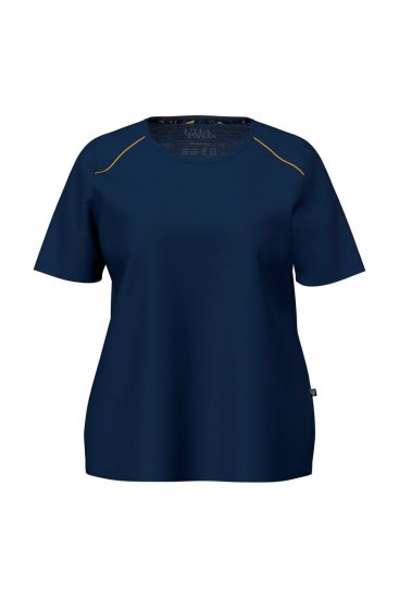 Ulla Popken 852577 Mönstrad pyjamas Mörkblå - Pyjamas/Loungewear - 