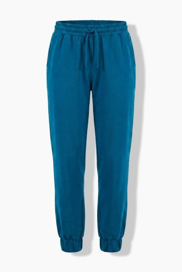 Ulla Popken 852725 Mysbyxor Petrol - Pyjamas/Loungewear - 