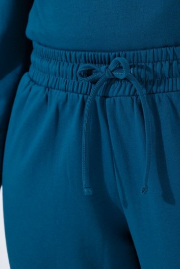 Ulla Popken 852725 Mysbyxor Petrol - Pyjamas/Loungewear - 