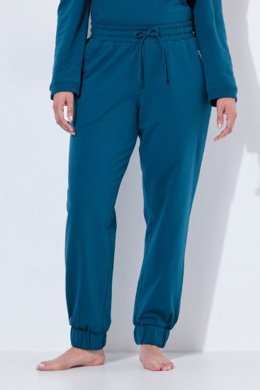 Ulla Popken 852725 Mysbyxor Petrol - Pyjamas/Loungewear - 