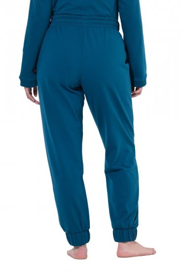 Ulla Popken 852725 Mysbyxor Petrol - Pyjamas/Loungewear - 