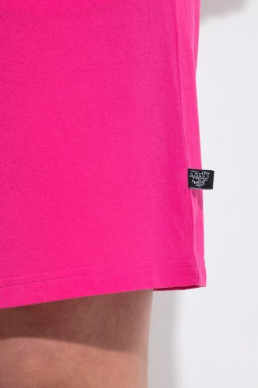 Ulla Popken 852752 Randiga pyjamasshorts 2-pack Rosa - Pyjamas/Loungewear - 