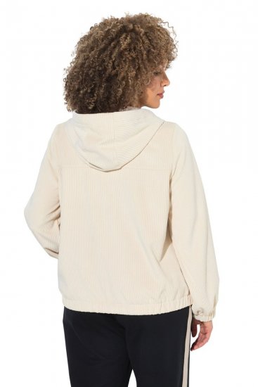 Ulla Popken 852802 Manchesterjacka Benvit - Jackor - Damjackor i stora storlekar