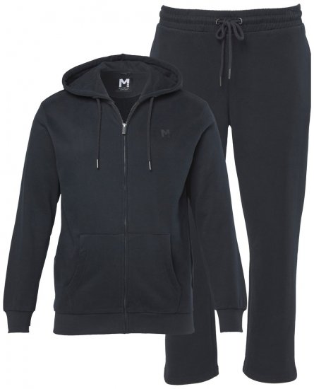 Men+ 442 Mjukisdress Svart - Tracksuits - Tracksuits herr stora storlekar