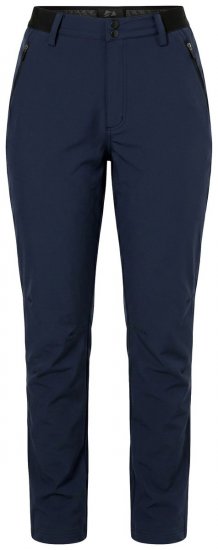 Ulla Popken 853530 Ultralätta vandringsbyxor Mörkblå - Outdoor - 