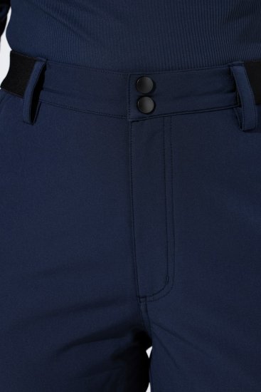 Ulla Popken 853530 Ultralätta vandringsbyxor Mörkblå - Outdoor - 