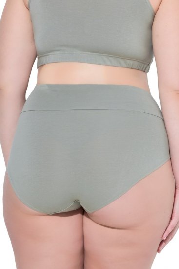 Ulla Popken 853611 Gravidtrosor Grågrön - Trosor - 