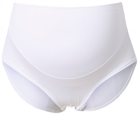 Ulla Popken 853611 Gravidtrosor Vit - Trosor - 
