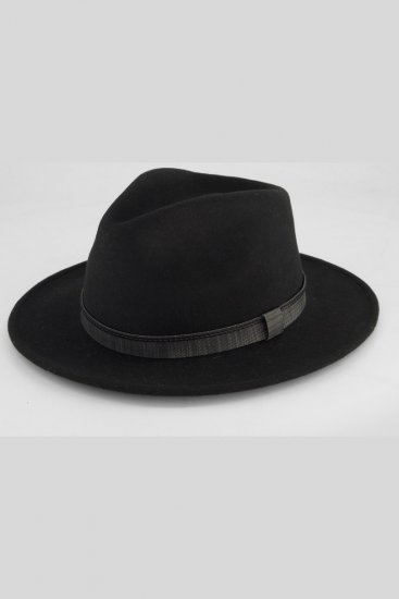 JP1880 853621 Ullhatt Svart - Hattar - 