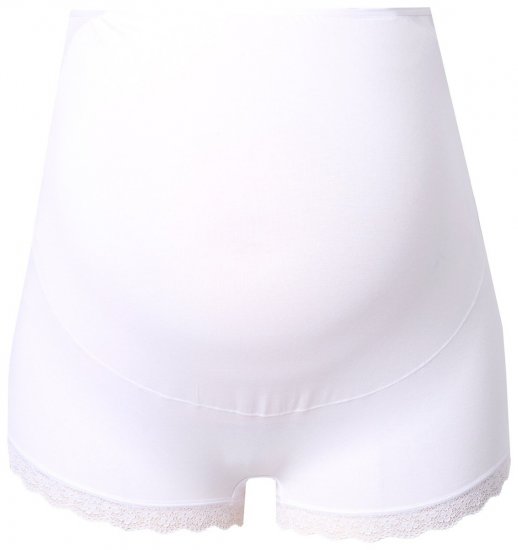 Ulla Popken 853631 Gravidtrosor med spets Vit - Trosor - 