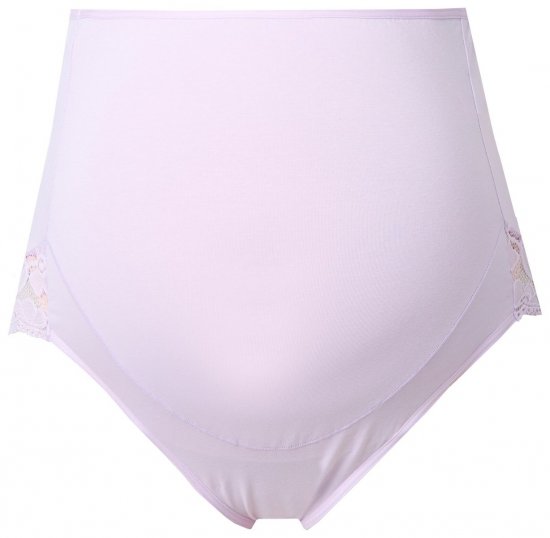 Ulla Popken 853640 Gravidtrosor med spets Gammelrosa - Trosor - 