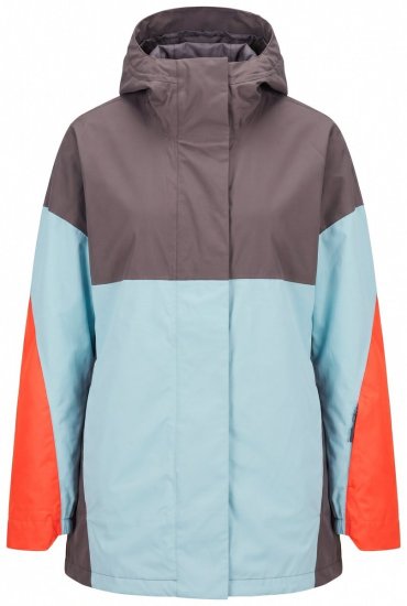 Ulla Popken 855313 Parkas Taupe - Kappor - Kappor i stora storlekar