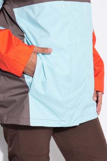 Ulla Popken 855313 Parkas Taupe - Kappor - Kappor i stora storlekar