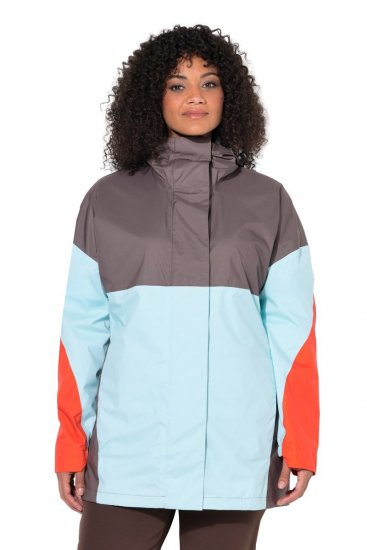 Ulla Popken 855313 Parkas Taupe - Kappor - Kappor i stora storlekar