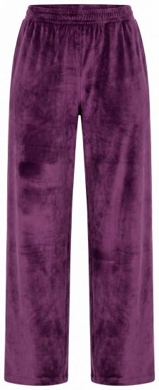 Ulla Popken 856119 Mysbyxor Plommon - Pyjamas/Loungewear - 