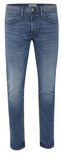 Blend Jeans 3302 Denim Middle Blue - Jeans & byxor - Stora Jeans och Stora Byxor