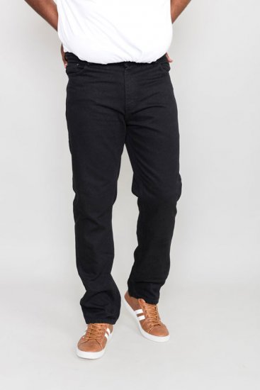 Rockford Comfort Jeans Black TALL SIZES - HERRKLÄDER MT-6XLT - Kläder för långa män