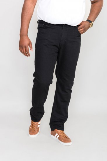 Rockford Comfort Jeans Black TALL SIZES - HERRKLÄDER MT-6XLT - Kläder för långa män
