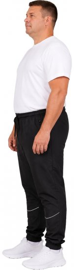 Dobsom R-90 Inverno Pants Svart - Träningskläder & friluft - Träningskläder till herr i stora storlekar