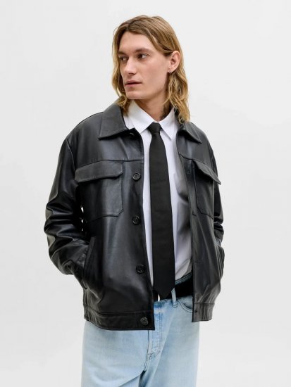 Jack & Jones Solid Slips Svart - Slipsar och flugor - 