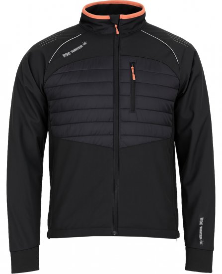 Dobsom R90 Inverno Jacka Svart - Träningskläder & friluft - Träningskläder till herr i stora storlekar