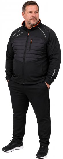 Dobsom R90 Inverno Jacka Svart - Träningskläder & friluft - Träningskläder till herr i stora storlekar