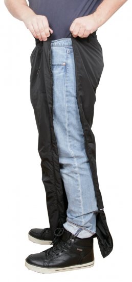Dobsom Perugia Pants Svart - Träningskläder & friluft - Träningskläder till herr i stora storlekar