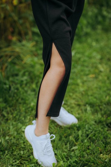 Nora Mikken MARI Maxi Hoodie Dress Black - Tröjor & hoodies - 