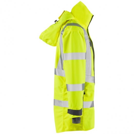 Leo Eastleigh Ecoviz 10K Performance Breathable Anorak Hi-Vis Yellow - Arbetskläder - Arbetskläder i stora storlekar