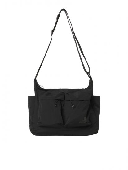 Jack & Jones Anton Studio Messengerväska Svart - Väskor - 