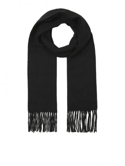 Jack & Jones Kelowna Halsduk Svart - Halsdukar - 