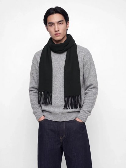 Jack & Jones Kelowna Halsduk Svart - Halsdukar - 