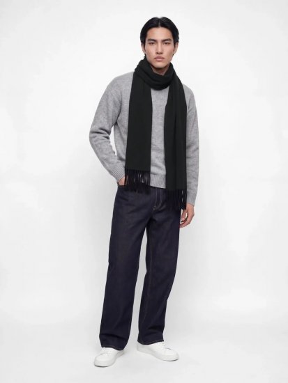 Jack & Jones Kelowna Halsduk Svart - Halsdukar - 