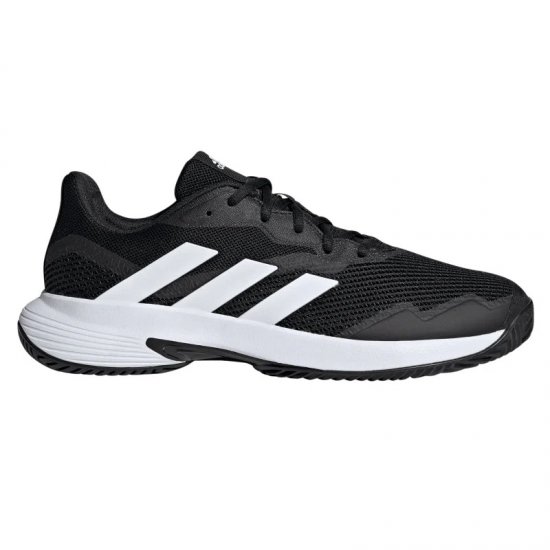 Adidas Courtjam Control Core Black Sneakers - Herrskor 40-52 - 