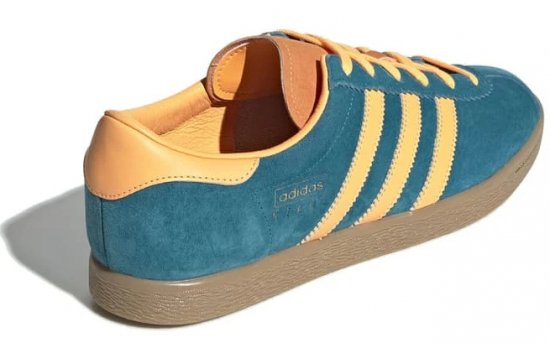Adidas Stadt Active Teal Flash Sneakers - Herrskor 40-52 - 